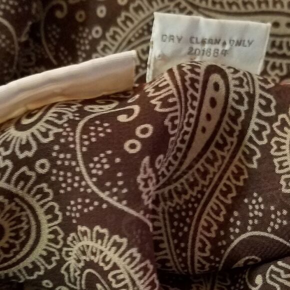 Banana Republic Paisley Button-down Blouse Shirt - Picture 9 of 11